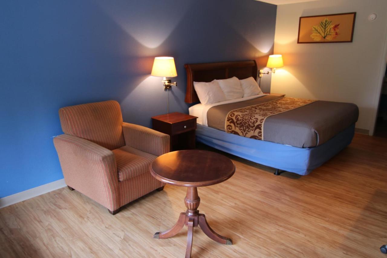 121 Motel Battleboro Eksteriør billede
