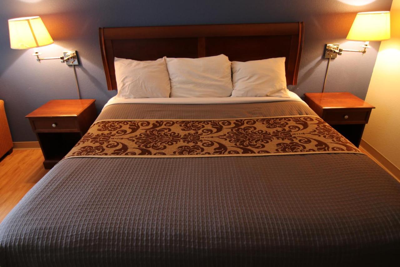 121 Motel Battleboro Eksteriør billede